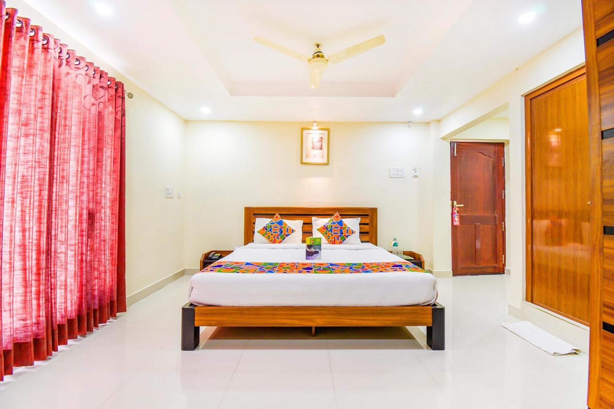 Fabhotel Sri Krishna Residency Airport - Nr Chennai International Airport Exterior foto