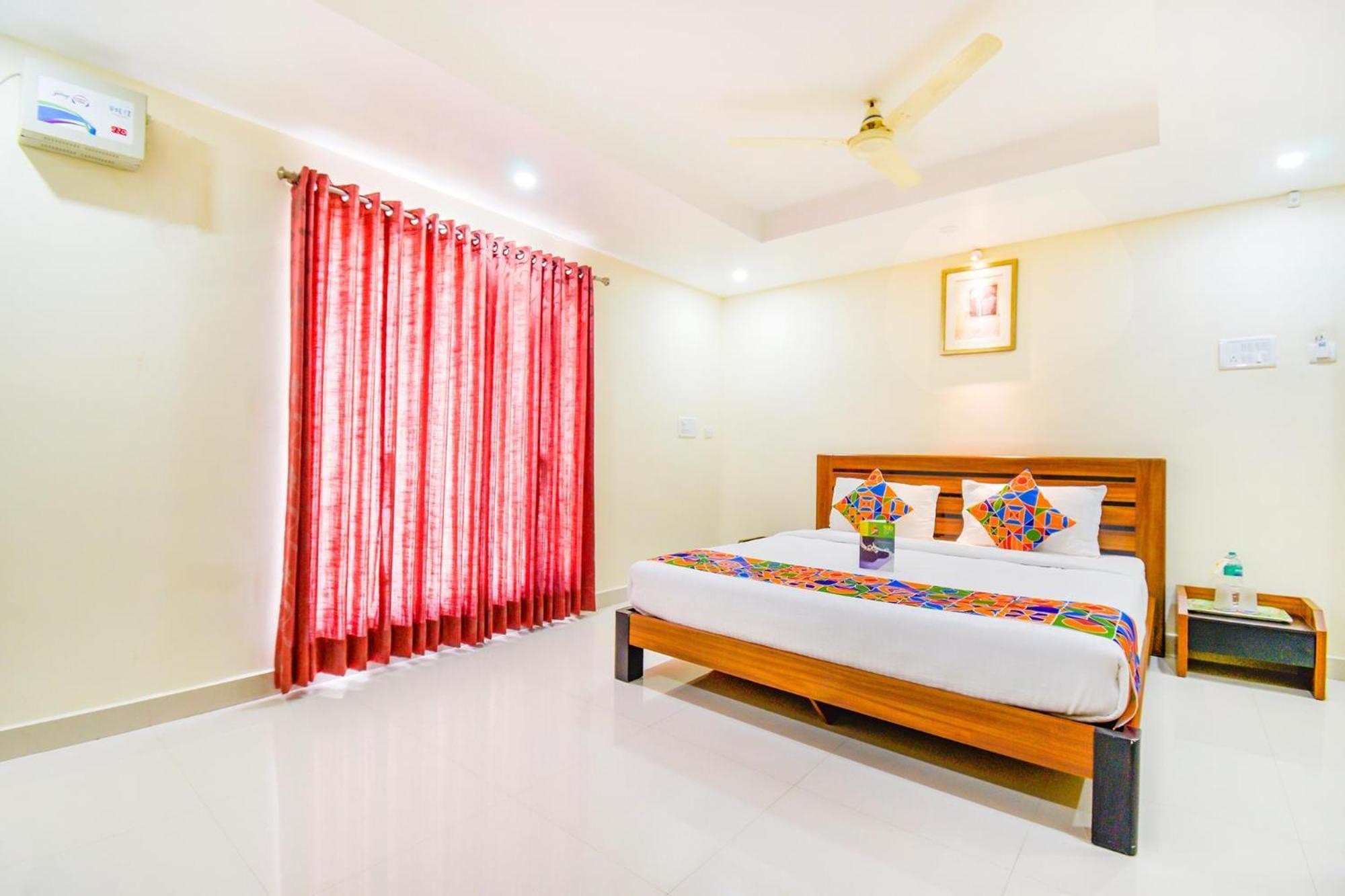 Fabhotel Sri Krishna Residency Airport - Nr Chennai International Airport Exterior foto