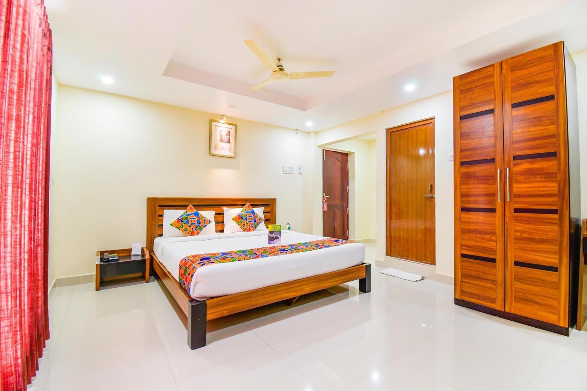 Fabhotel Sri Krishna Residency Airport - Nr Chennai International Airport Exterior foto